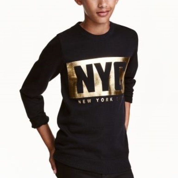 H&M NYC Sweater (Kids) - Picture 1 of 4